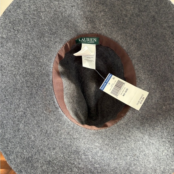 Lauren Ralph Lauren Gray Felt Hat